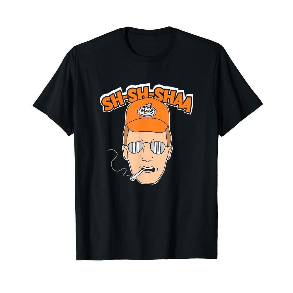 King Of The Hill Dale Gribble Sha Sha Shaa Cartoon TShirt